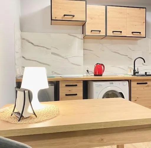 Lägenhet Atrakcyjne Mieszkanie 14 Łódź