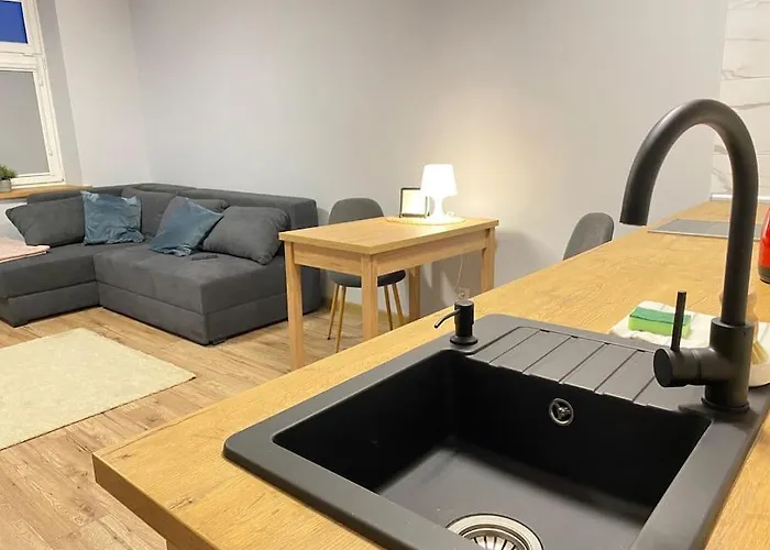 Lägenhet Atrakcyjne Mieszkanie 14 Łódź